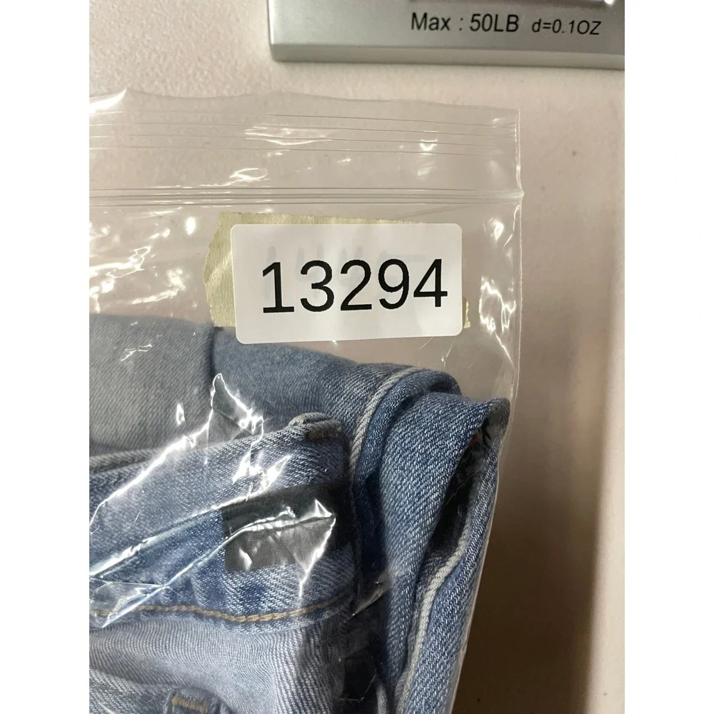 Uniqlo Jeans Men's 31 Blue Denim Skinny Fit Slim Stretch Modern Casual Pants